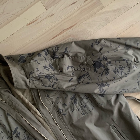 VINTAGE - Trench Coat | Panelled Utility Midi Coat | Minimalist Relaxed Fit - Picture 5 of 13